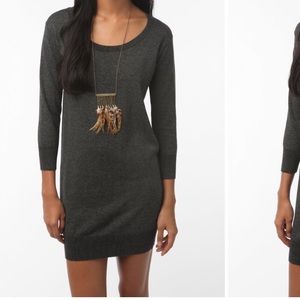 SpArkle and Fade sweater dress